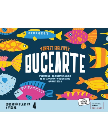 EDUCACION PLASTICA 4ºPRIMARIA FANFEST 2023